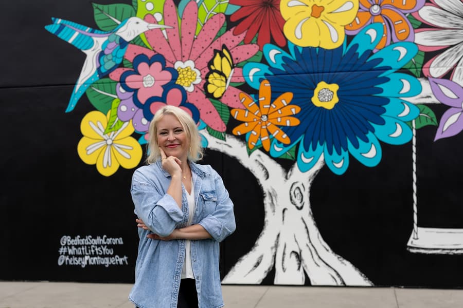 Pacific Ventures Unveils The Shed at Bedford with Mural by Artist Kelsey Montague