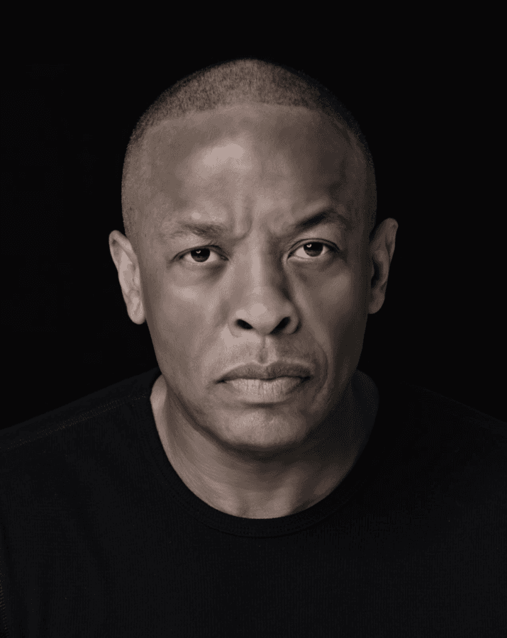 Jeff Robb Unveils Revolutionary 3D Portrait of Hip-Hop Legend Dr. Dre