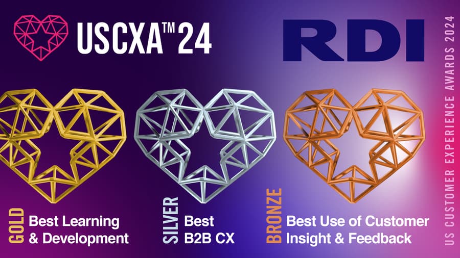 RDI Corporation Secures Three Top Honors at 2024 USA Customer Experience Awards