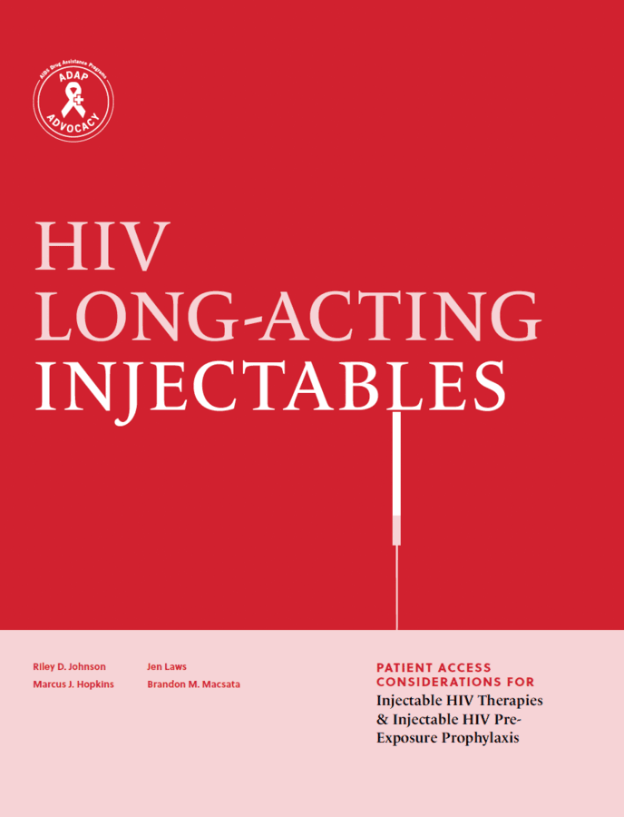 ADAP Advocacy Releases Comprehensive Report on Long-Acting Injectables for HIV/AIDS