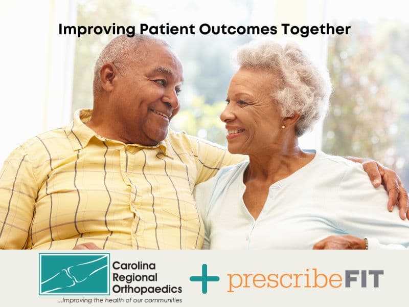 Carolina Regional Orthopaedics Partners with Prescribe FIT for Virtual Health Coaching