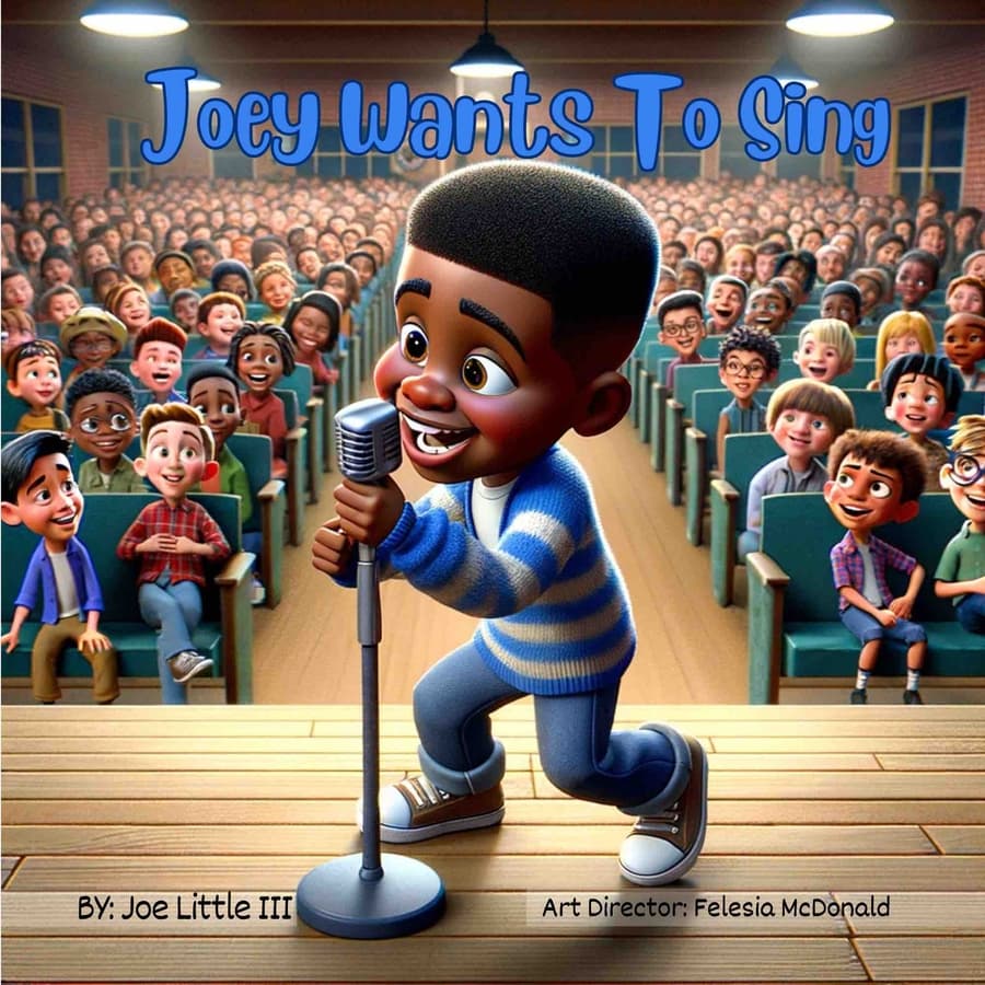 Grammy Award Winner Joe Little III Releases Children’s Book 'Joey Wants to Sing'