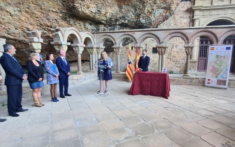 Government of Aragon Promotes European Cultural Route Inspired by the Holy Grail
