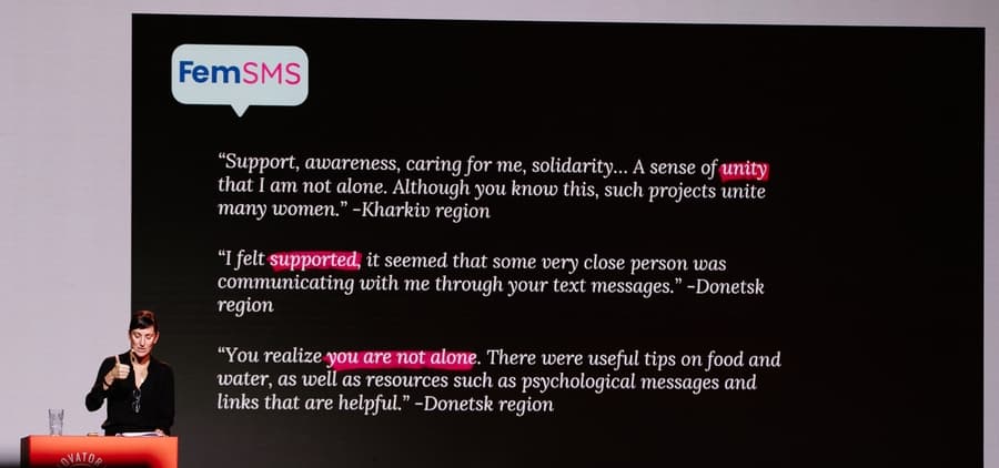 Ukrainian Messaging Service for Women in Conflict Zones Secures Funding for Expansion