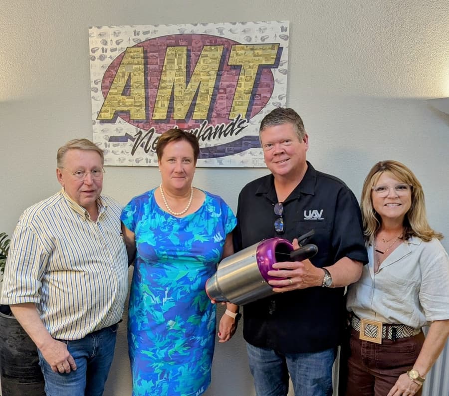 UAV Propulsion Tech to Market AMT's Advanced Micro Turbines in the US