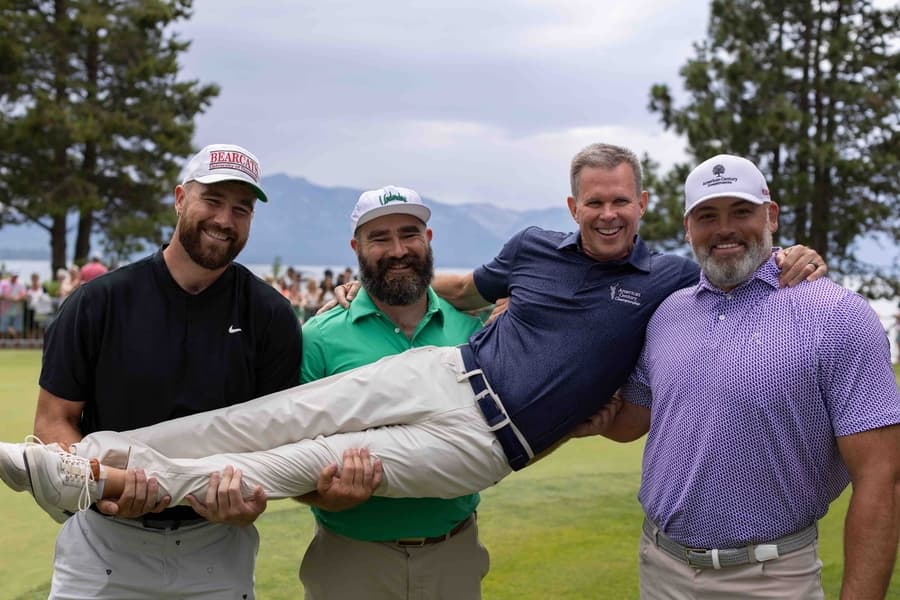 American Century Investments Triumphs at 35th Annual American Century Championship in South Lake Tahoe
