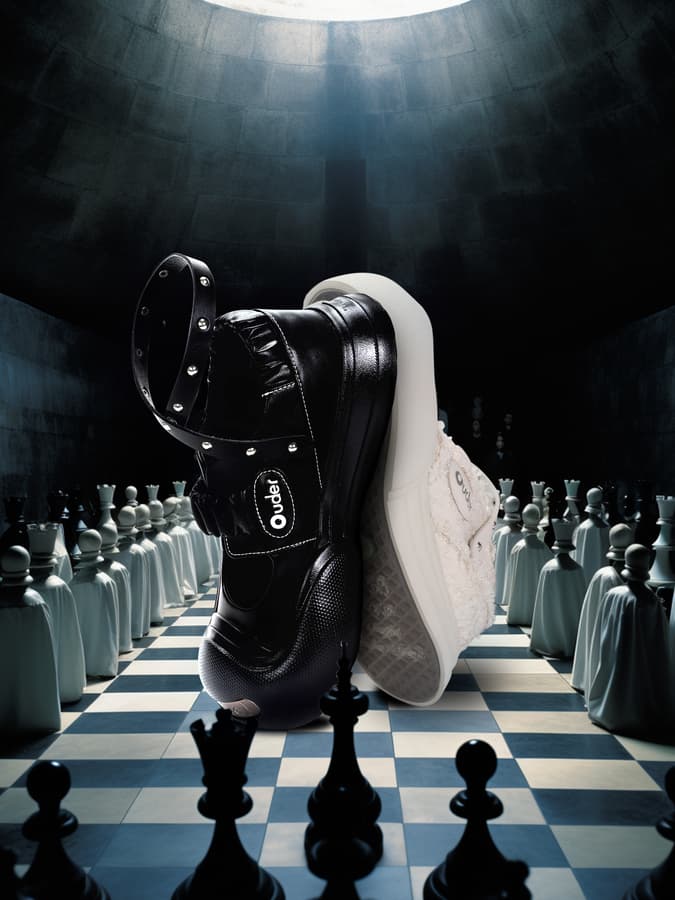 OUDER Launches Innovative Smile Vampire Leather and Smile Phantom Canvas Footwear