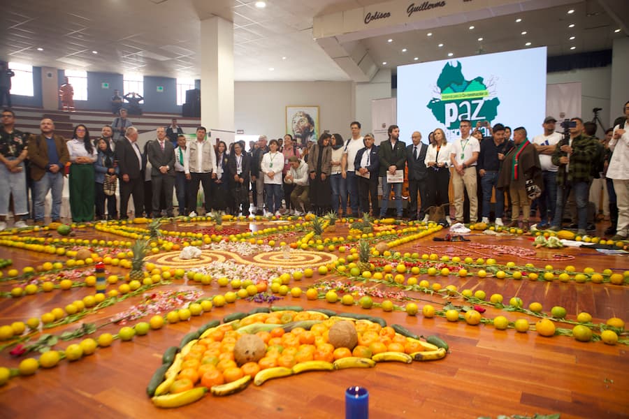 Colombian Government and Guerrilla Group Sign Historic Peace Commitment