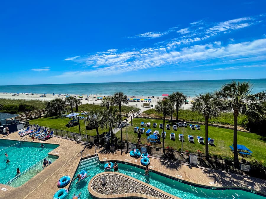 Grande Shores Ocean Resort Completes Renovations to Elevate Myrtle Beach Experience