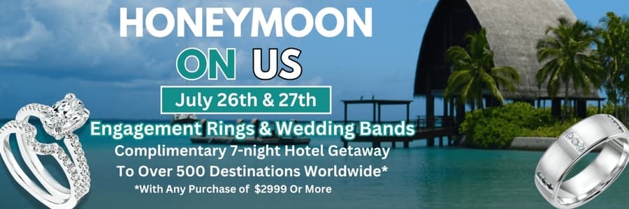 Huntington Fine Jewelers Announces Complimentary Honeymoon Getaway with Bridal Purchase