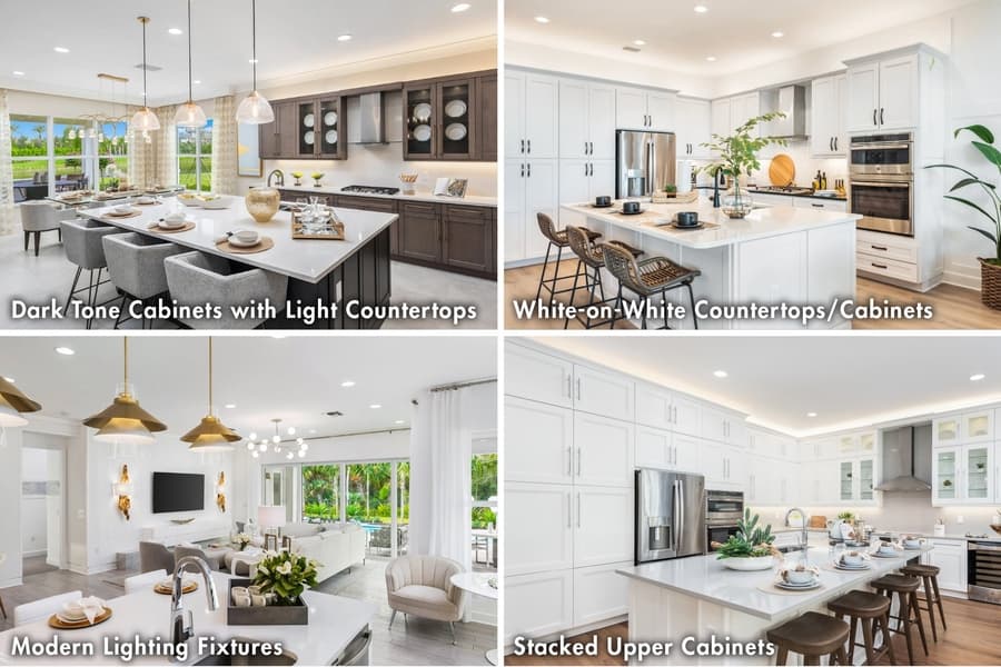 GL Homes Unveils Latest Design Trends at Valencia Ridge