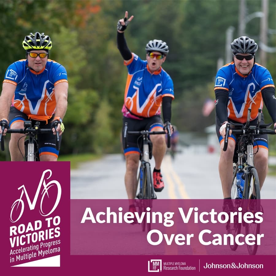 MMRF's Road to Victories Cycling Event Aims to Accelerate Myeloma Cure