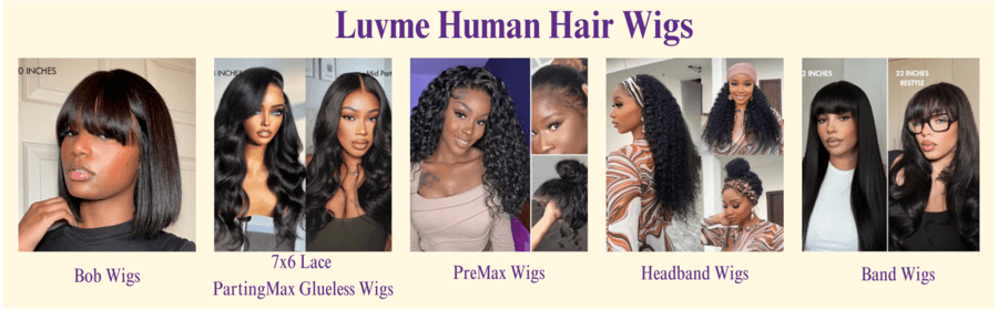 Luvme Hair Redefines Hair Styling with Best-Selling Human Hair Wig Collections