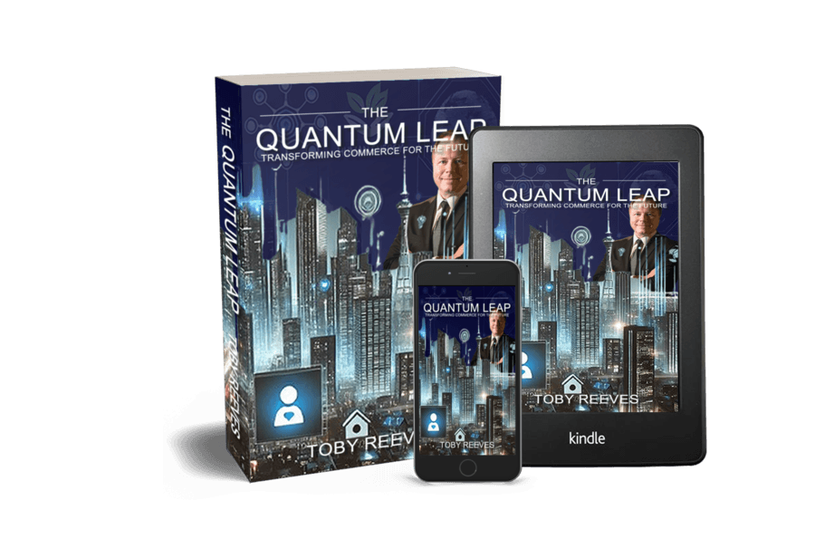 Toby Reeves Unveils 'The Quantum Leap: Transforming Commerce for the Future'