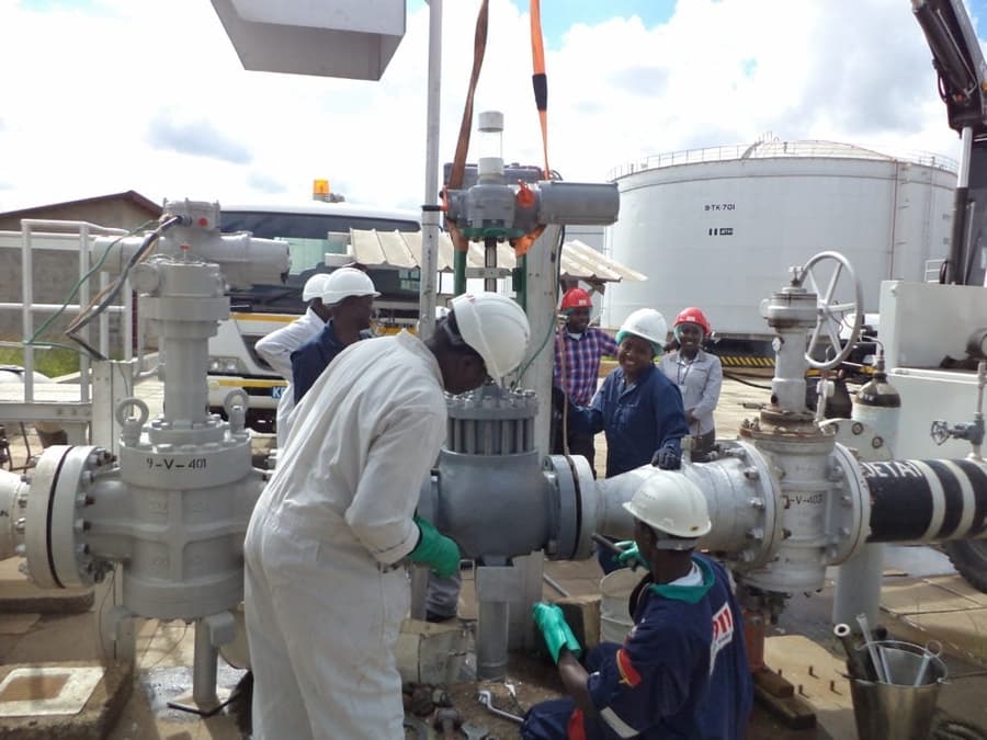Burhani Engineers Completes Critical Oil & Gas Gate Valve Project