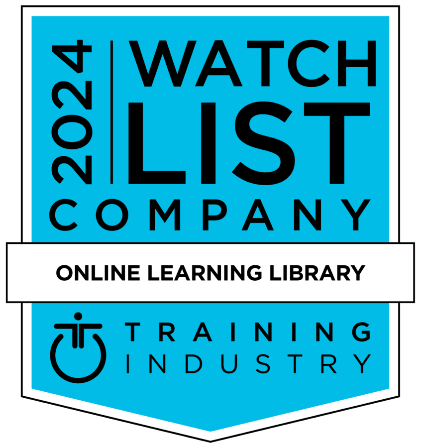 NetCom Learning Recognized in 2024 Online Learning Library Watch List by Training Industry