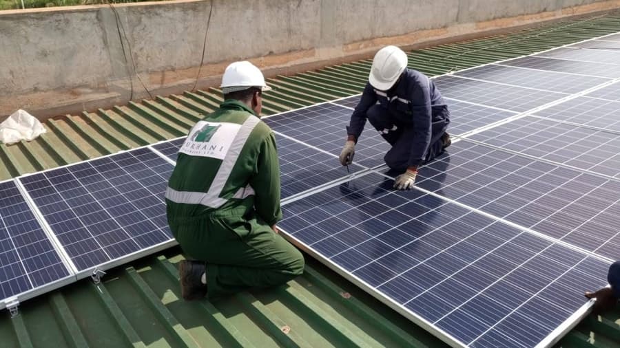 Burhani Engineers Completes Solar Panel Project at Malindi Hospital, Enhancing Healthcare Reliability