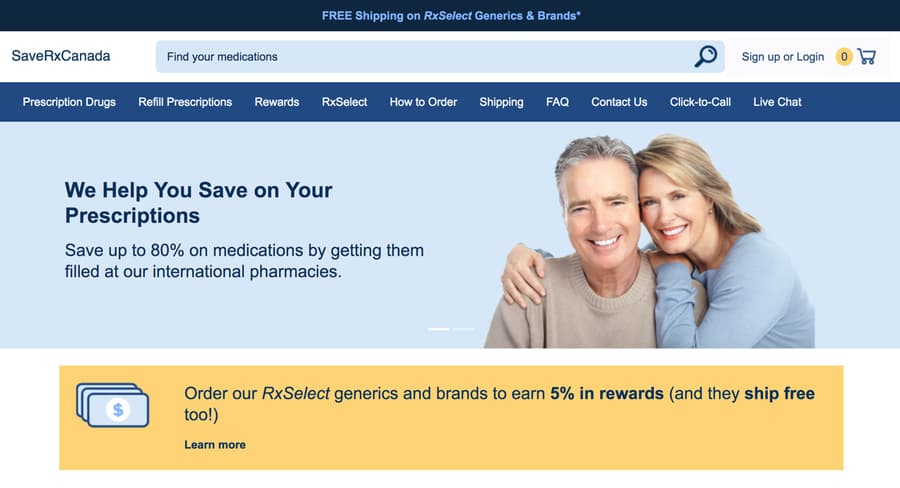 SaveRxCanada.to Offers Relief from High U.S. Prescription Costs
