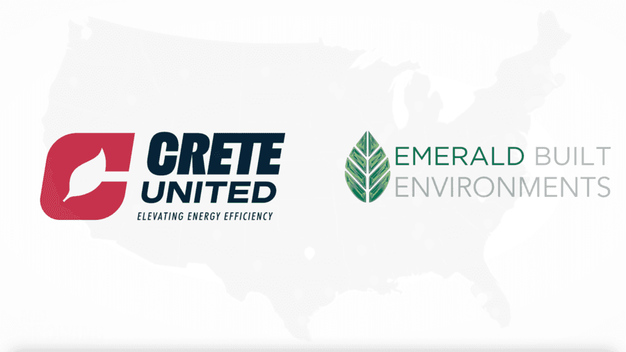 Crete United Partners with Emerald Built Environments to Drive Sustainability
