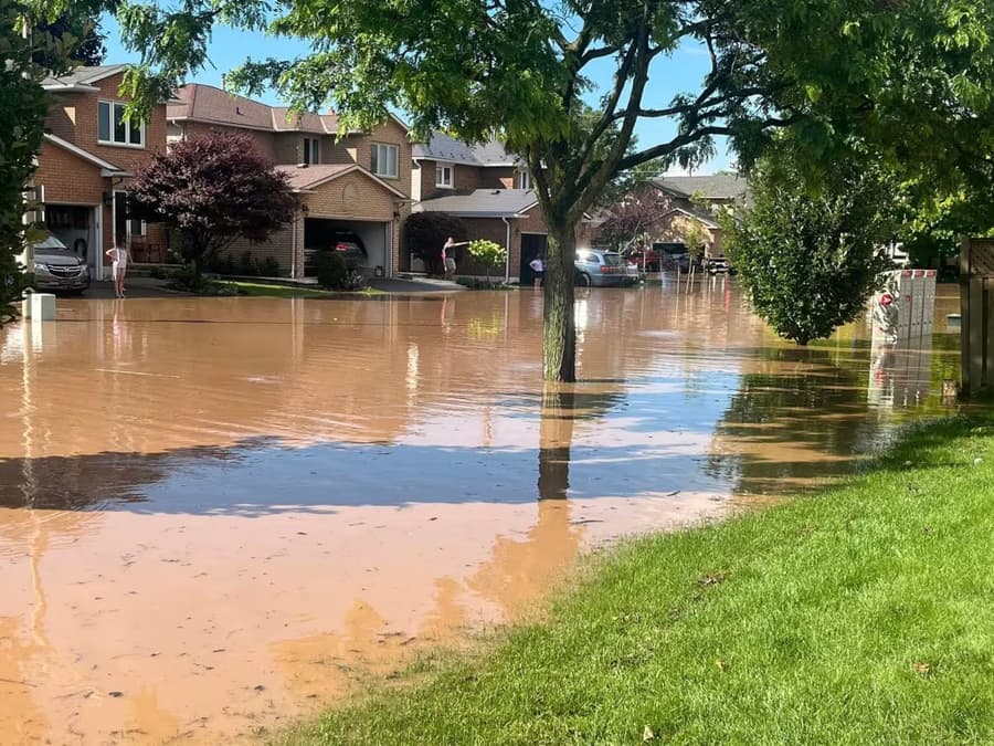 Local Cleaners Swiftly Aid Flooded Burlington Homes