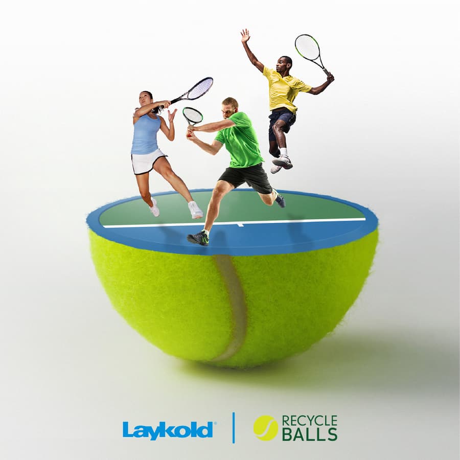 RecycleBalls and Laykold Unite for Sustainable Tennis Innovation