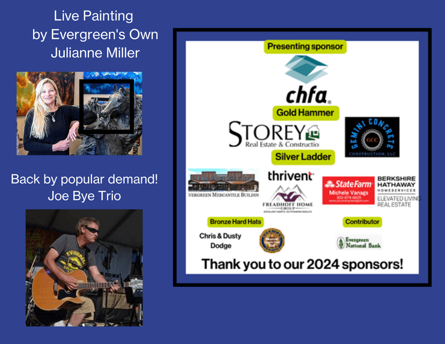 Blue Spruce Habitat for Humanity to Host Fundraiser at Evergreen Lake House