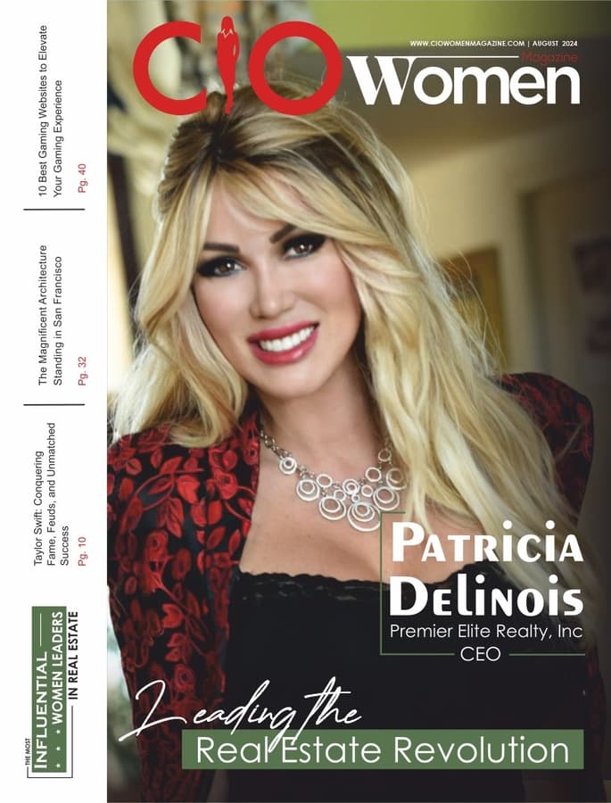 Patricia Delinois Recognized as One of the Most Influential Women Leaders in Real Estate by CIO Women Magazine