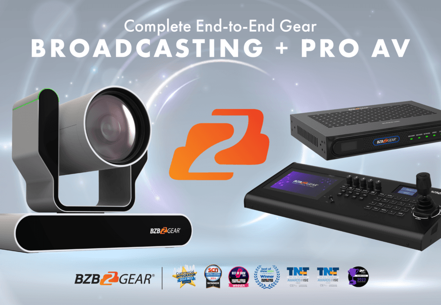BZBGEAR to Showcase Cutting-Edge 8K and 4K Technology at IBC2024