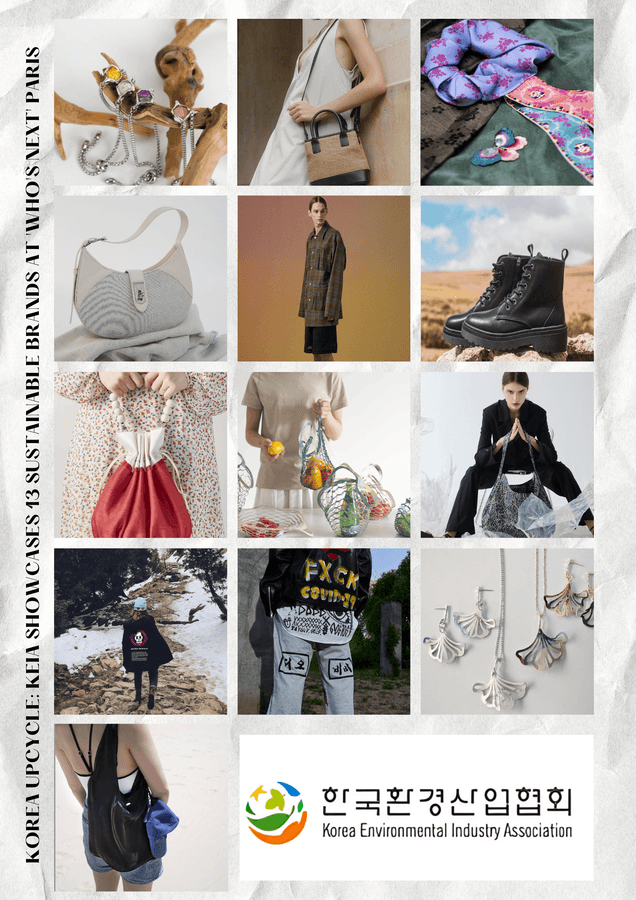 Korean Brands Showcase Sustainability at 'Who's Next' Paris