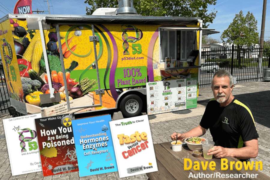 David W. Brown Introduces 'Taste Versus Cancer' and P53 University Certification Course