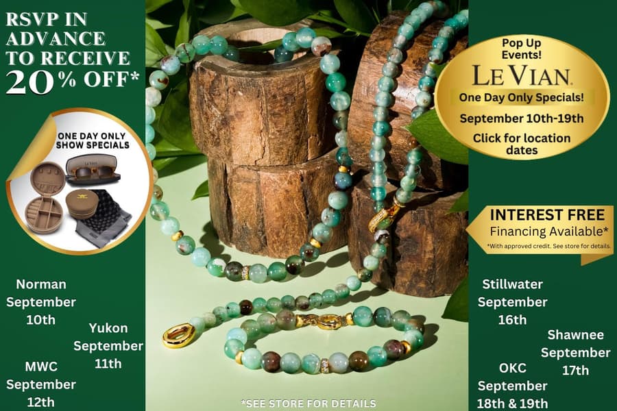 Huntington Fine Jewelers Hosts Exclusive Le Vian Trunk Show Across Oklahoma