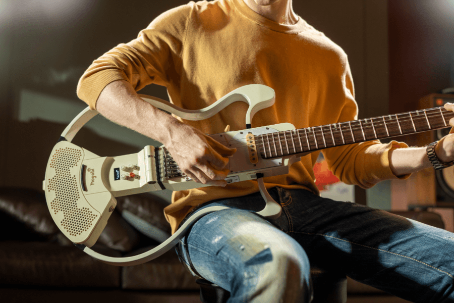 MOGABI V3 Electric Guitar: A Game-Changer for Musicians, Now on Kickstarter
