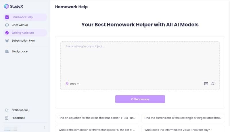 StudyX Unveils AI-Powered Homework Helper to Revolutionize Education