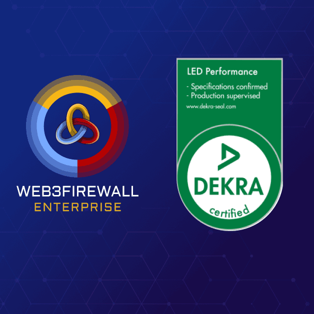 Web3Firewall Secures ISO 9001:2015 Certification, Bolstering Trust in Web3 Risk Management