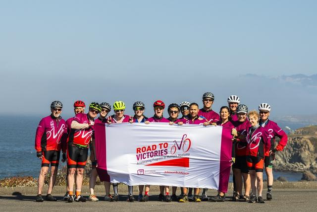 MMRF Raises Over $110,000 in 250-Mile Cycling Fundraiser for Multiple Myeloma Research