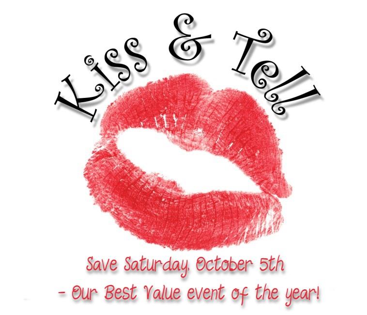 Rottermond Jewelers Announces Annual Kiss and Tell Sale for October 5