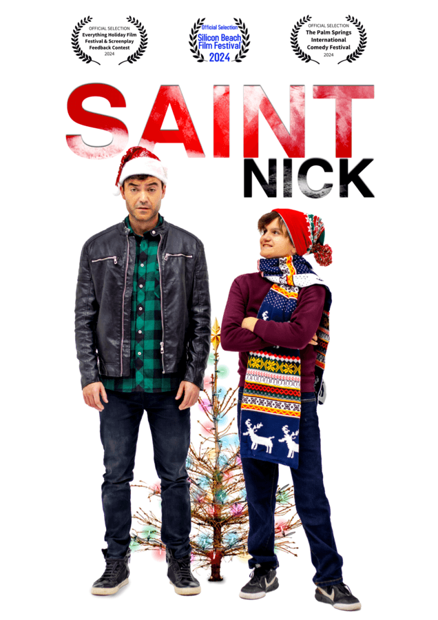 Alex Lizzul Wins Best Supporting Actor as 'Saint Nick' Triumphs at Film Festivals