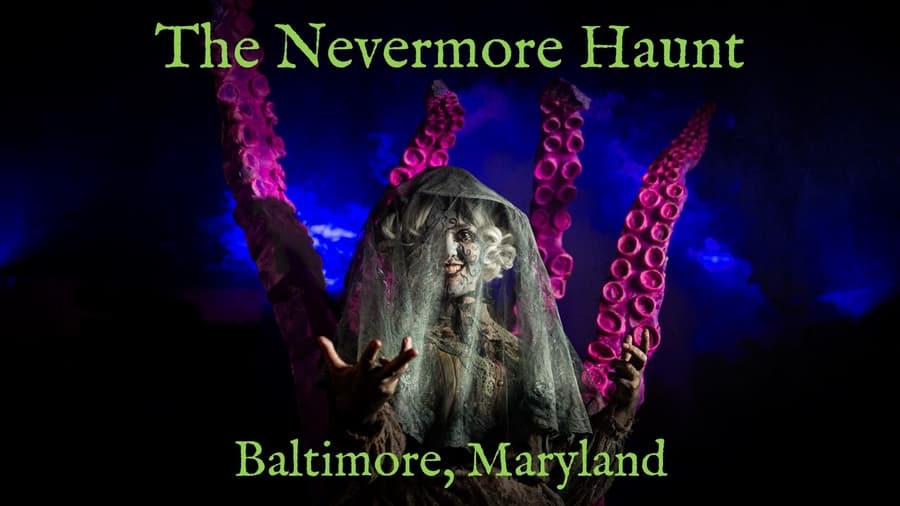 The Nevermore Haunt Unveils Enhanced Terrors for 2024 Halloween Season