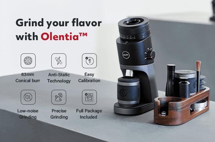 NADO US INC Launches Advanced Coffee Grinder Olentia on Indiegogo