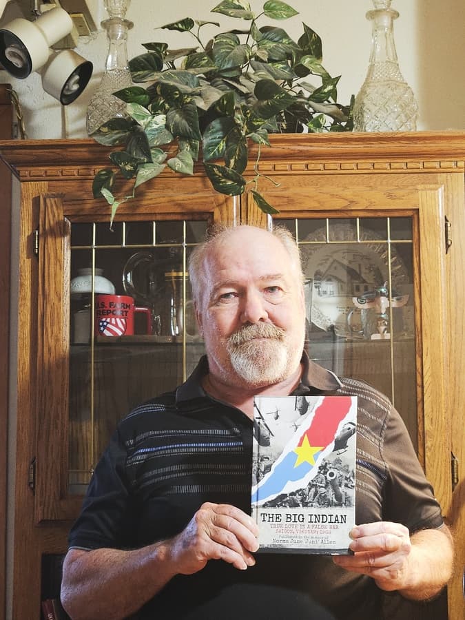 Long-Lost Vietnam War Memoir 'The Big Indian' Reveals Family's Struggle Amid Conflict
