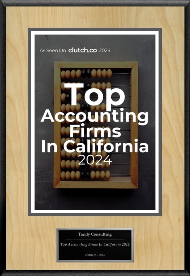 Tandy Consulting Inc Recognized Among Top Accounting Firms in California for 2024