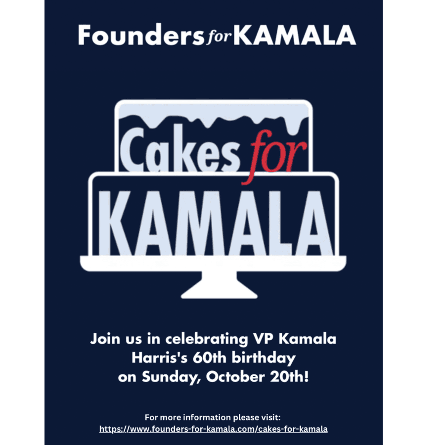 Nationwide 'Cakes for Kamala' Initiative Launched to Celebrate VP Harris' 60th Birthday