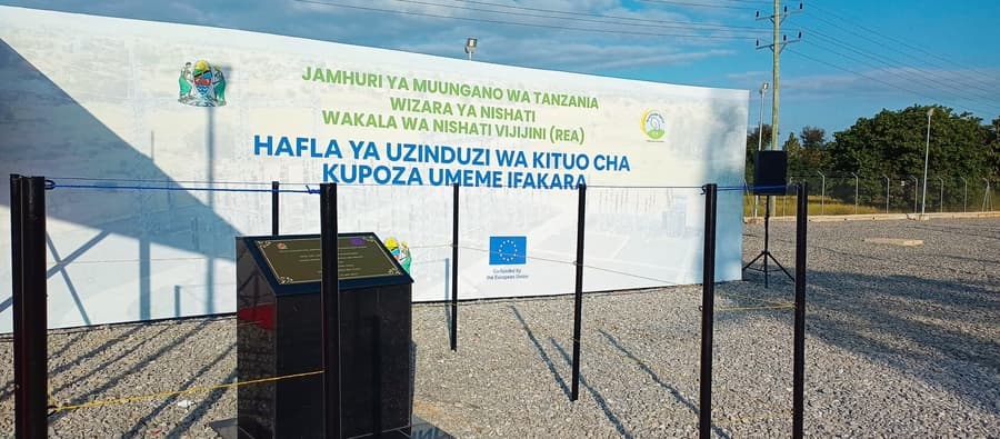 Burhani Engineers Brings Electricity to 27 Tanzanian Villages with New Substation