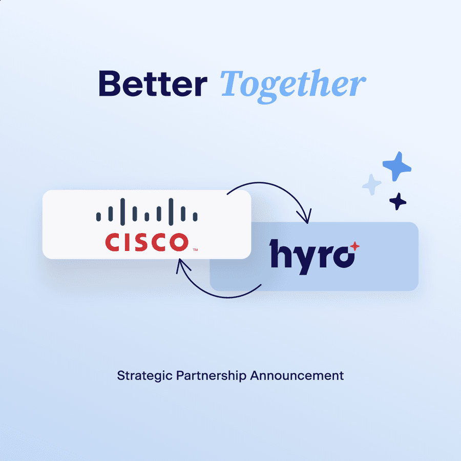 Hyro and Cisco Partner to Revolutionize Healthcare Contact Centers with AI