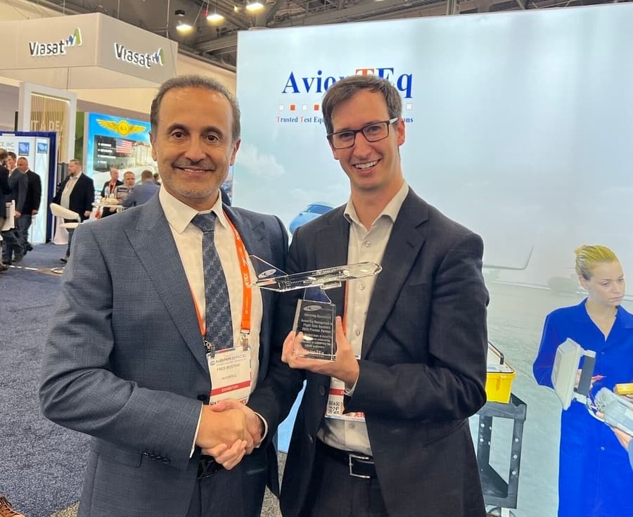 AvionTEq Receives 2024 Premier Partner Award at NBAA for Aviation Test Solutions Excellence