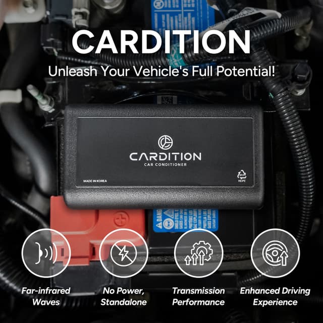 EROPGEHADA INC. Unveils Cardition: A Revolutionary Far-Infrared Wave Vehicle Battery Stabilizer