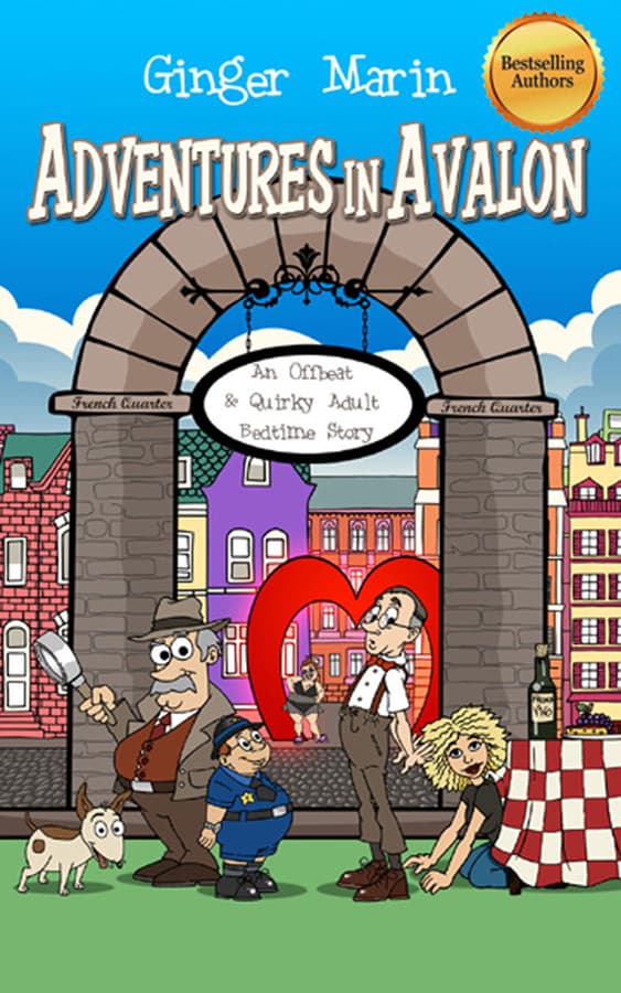 Quirky Adult Comedy Ebook 'Adventures in Avalon' Offered Free for Limited Time