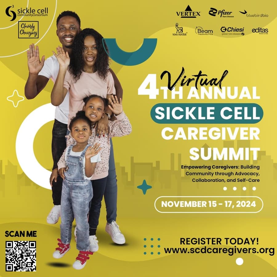 Fourth Annual Sickle Cell Caregiver Summit Goes Virtual, Focusing on Empowerment and Community Building