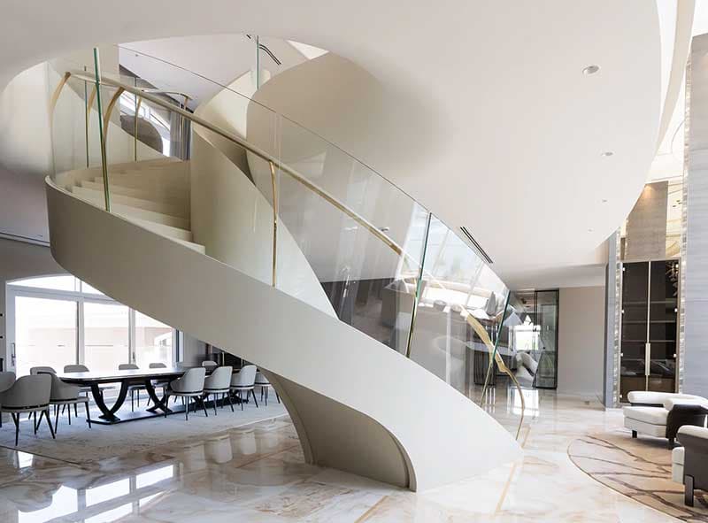 Spiral Staircases: Balancing Design, Safety, and Innovation in Modern Architecture