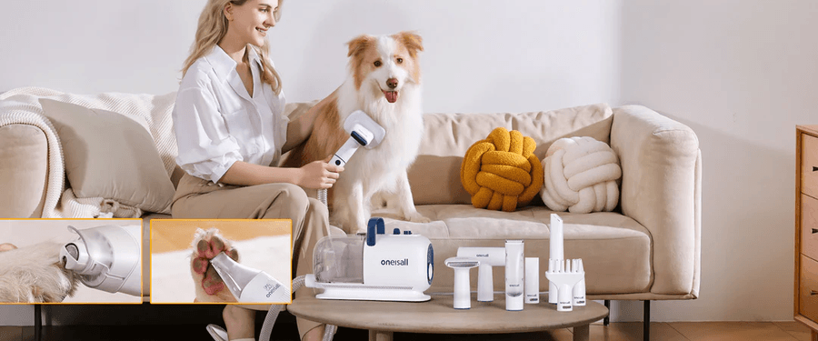 Oneisall Launches New Line of Innovative Pet Grooming Products